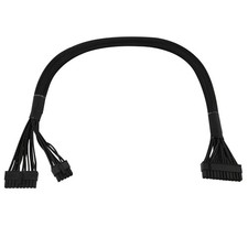 ATX 24Pin Bis 18 + 10Pin Hauptplatine Netzteil Modulares  Netzteil Kabel fü2635