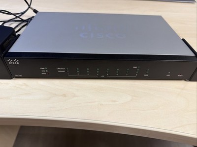 Cisco RV260-K9-G5 8 LAN Ports, SFP und WAN - VPN Router