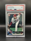 SHOHEI OHTANI 2018 TOPPS BOWMAN 49 PITCHING ROOKIE CARD RC PSA 9 MINT #102597983