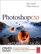 Photoshop Cs3: Essential Skills by Mark Galer: Used