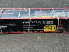 Miller Falls Manual Car Tyre Changer From 8” Rims to LCV New Boxed