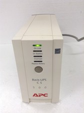 APC Back-UPS CS 500 BK500 UPS Battery Backup ...