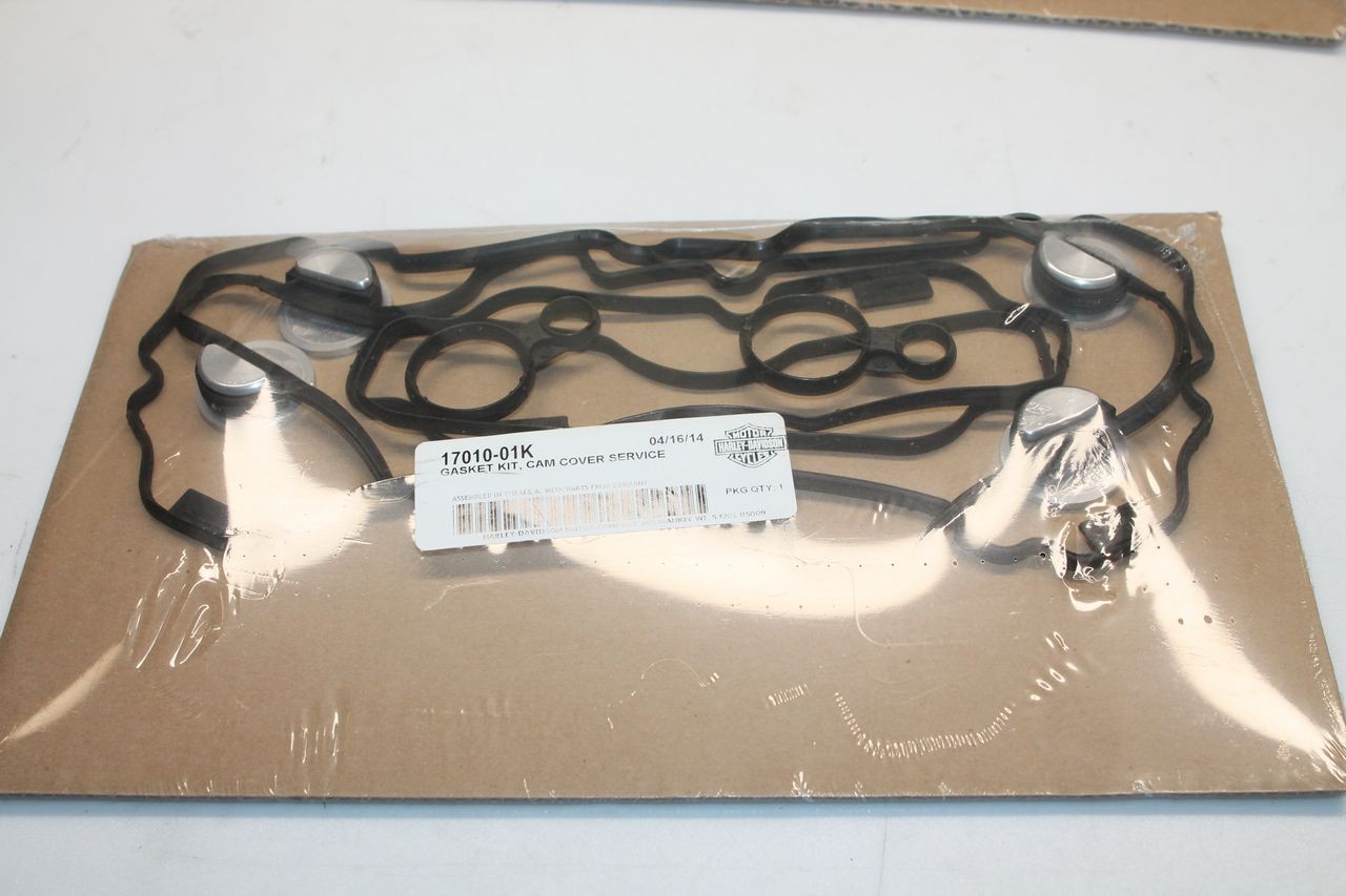 Kit joints arbre à cames pour Harley Davidson pochette étanchéité moteur 17010-01K