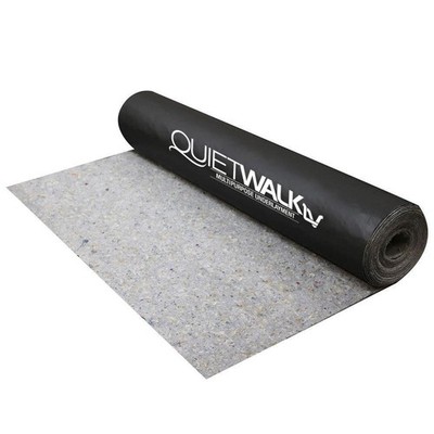360 Sq Ft Acoustical Underlayment with Vapor Barrier for Luxury Vinyl Flooring