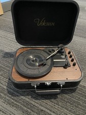 Volksun Record Player Turntable.