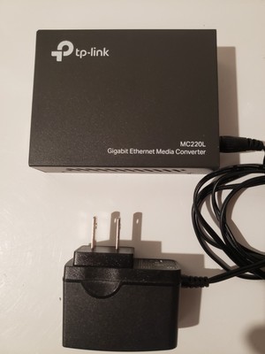 tp-link Gigabit Ethernet to SFP Media Converter - MC220L V er 4.6