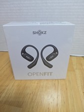 SHOKZ OPENFIT True Wireless Earbuds Open-Ear Bluetooth- Black FA8
