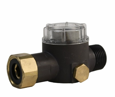 #ad Erie Tools Aluminum Water Inlet Filter with Stainless Screen for Pressure Pumps $17.99