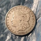 1921 Morgan Silver Dollar $1 Coin San Francisco Circulated 0.9 Fineness