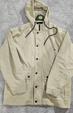 Mens Parlez Kedge Jacket Beige Adult Medium