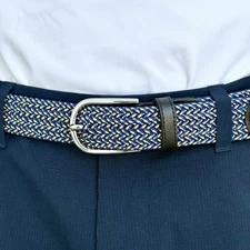 Players Only Knit Performance Golf Belt - Links