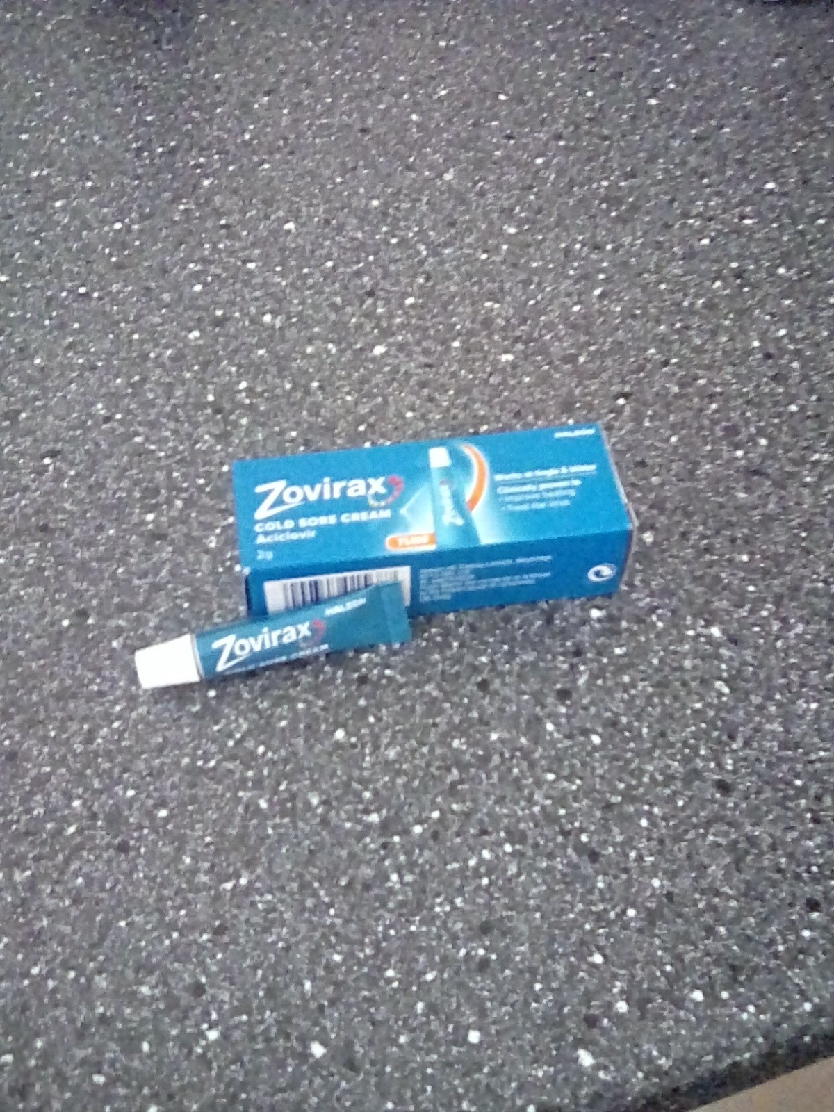 Zovirax Cold Sore Cream 2g Sealed Tube Expires 2028 [box included free uk post]