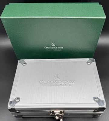 CHRONOSWISS originale hochwertige BOX NEU ALU - INKL. UMKARTON