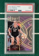 2024 Select Kate Martin Rookie RC Premier Purple /149 Team Color Match Valkyries