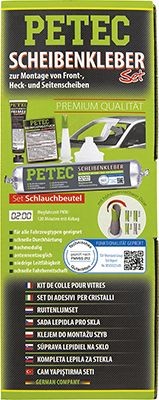 PETEC 83433 Scheibenklebstoff für MERCEDES-BENZ