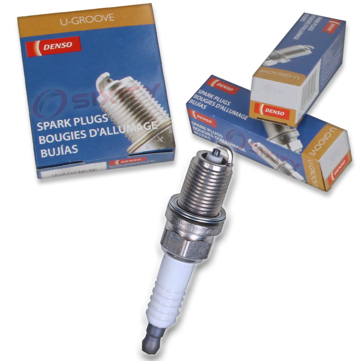 1 pc Denso Standard U-Groove Spark Plug for Polaris Ranger 6x6 500 1999-2003 nk