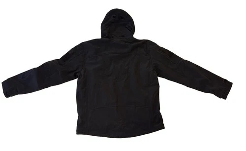 Wasoto - GRAY Heated & Hooded Zip Up Jacket - Adult LARGE - Brand New - Heated image 3
