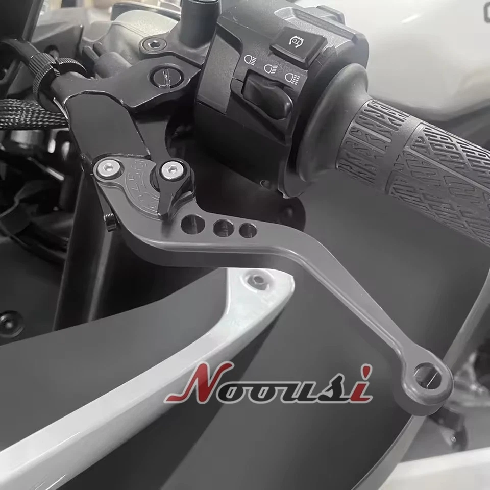 For Yamaha YZF-R6 YZF R6 1999-2021 Short Brake Clutch Levers Handle Adjustable - Image 4 of 4