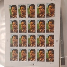 Cesar E. Chavez 37¢ US Stamp Sheet 2003 Mint Never Hinged