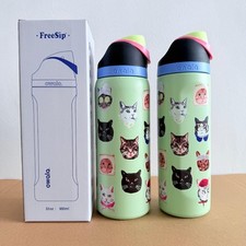 Owala Freesip 24/32oz Urban Outfitters Exclusive Cat Collage Catwala Bottle   