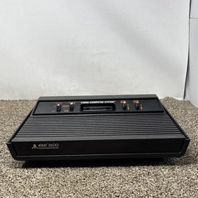 Atari 2600 System Bundle with Console 18 Games Joystick Paddles and More LOT
