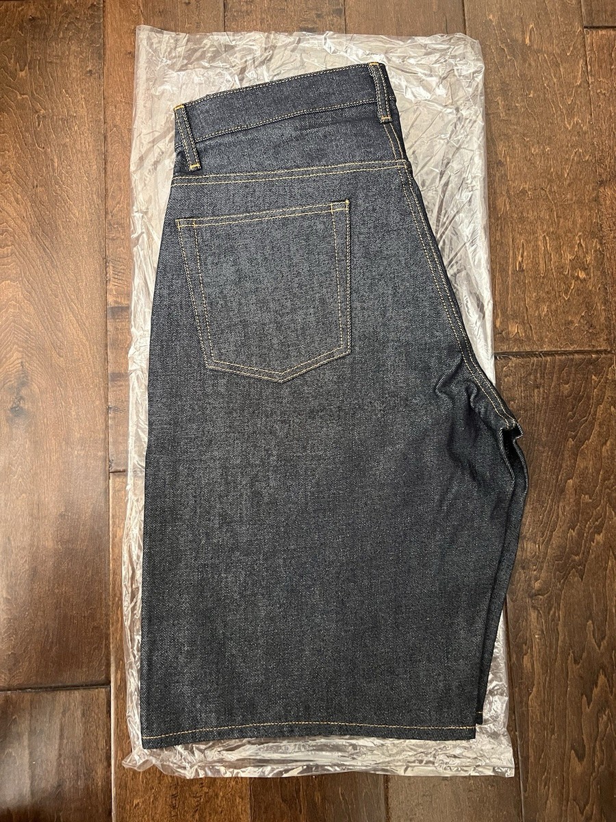 ★Supreme Rigid Baggy Selvedge DenimShort Supreme Rigid Baggy Selvedge Denim Short Rigid Indigo Men's