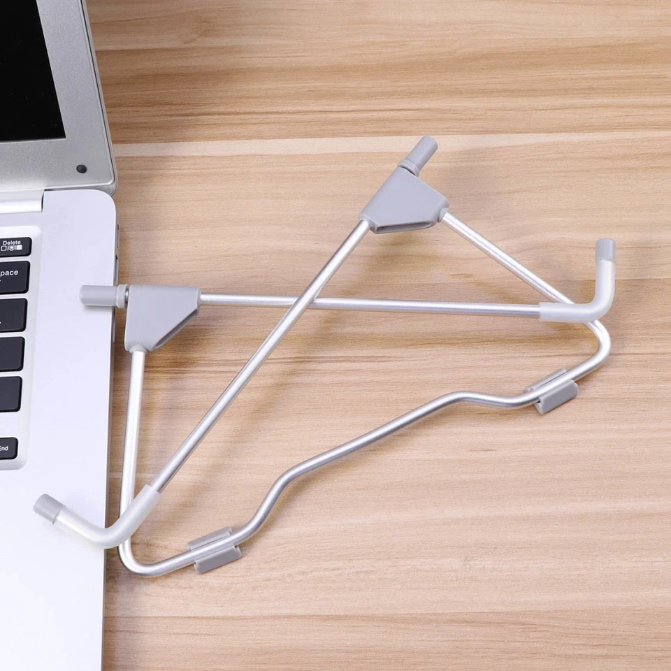  2 PCS Tragbarer Laptopständer Schreibtischzubehör Mini-Laptopständer - Bild 3 von 4