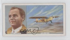 1936 Carreras Famous Airmen & Airwomen Tobacco Bert Hinkler #13 0a6