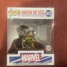 Marvel Sinister Six: Doctor Octopus Deluxe Funko POP! Vinilo