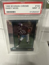 1998 Bowman Chrome Baseball Cards 11