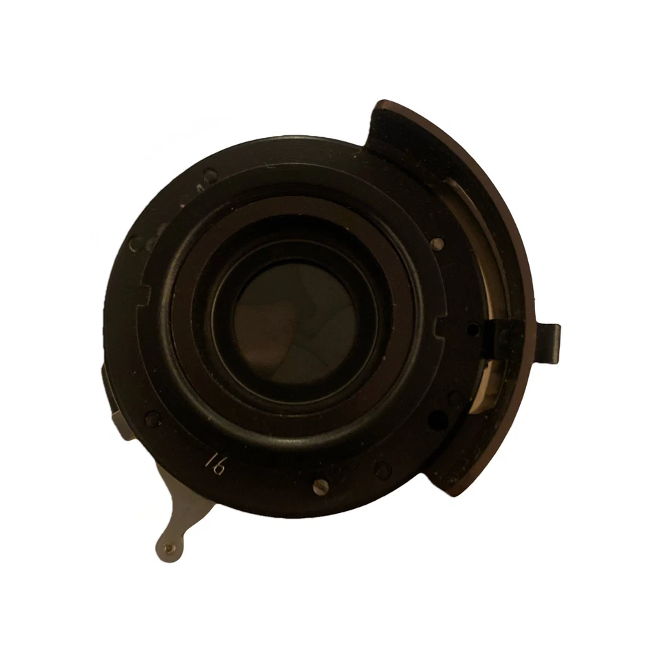 Antique wollensak 1'' 25mm f/1.8 raptar heavy duty alphax Shutter Tested Working - Image 4 of 4