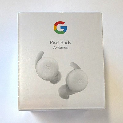 Google GA02213-US Pixel Buds A-Series True Wireless In-Ear Headphones, White