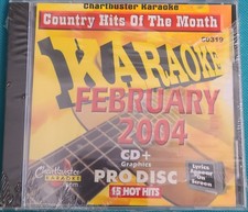 George Strait Keith Urban C. Walker Karaoke CDG Chartbuster CD60318 Country 2004