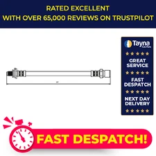 Brake Hose fits OPEL VECTRA A 2.0 Rear 92 to 95 With ABS Hydraulic 4483285 Apec