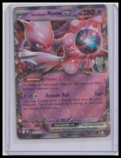 Team Rocket's Mewtwo ex Double Rare SV10: Destined Rivals 081/182 NM