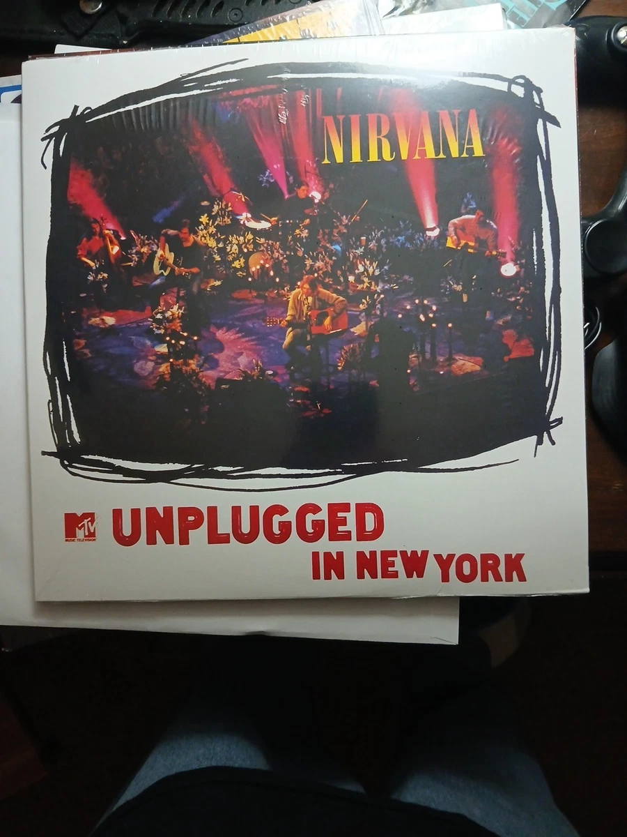 Nirvana Unplugged In Vinyl Records for sale - eBay