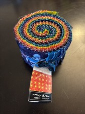 New Moda Fabrics Beachy Batiks Jelly Roll Quilt