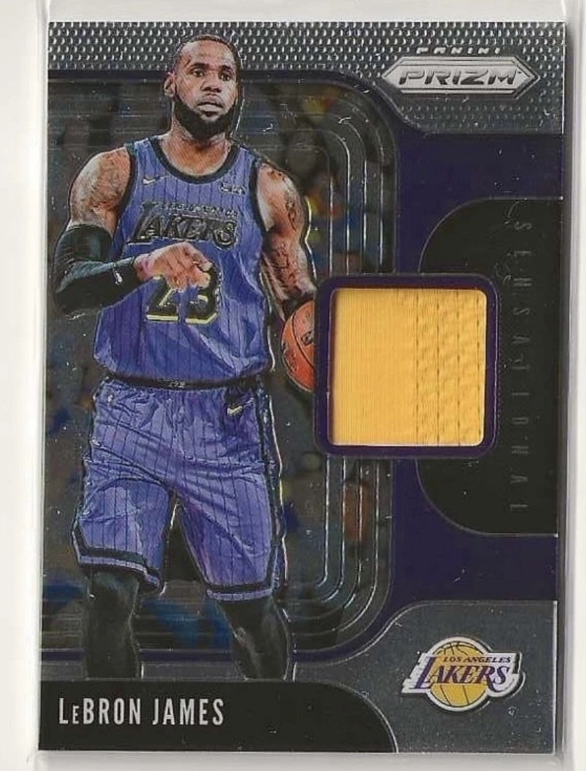 LeBron James Basketball Sports Trading Cards & Accessories