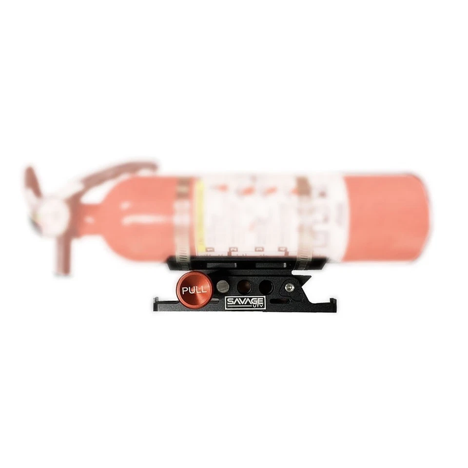 Savage UTV Quick Release Fire Extinguisher Mount For ARCTIC CAT Prowler 700 XT Foto 2 de 4
