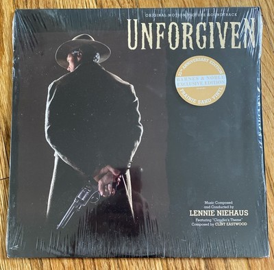 Unforgiven - Soundtrack LP Prairie Sand Color Vinyl Ltd 1000 Clint Eastwood OST