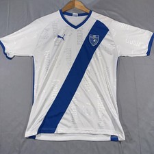 Vintage Puma Guatemala National Team Home Football Soccer Jersey Size L