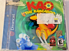 KAO the Kangaroo Sega Dreamcast Brand New Factory Sealed in original shrink wrap