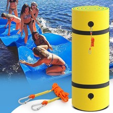 MADOG 9 x 6 Ft Outdoor Floating Water Mat for Adult Beach Lake Ocean Swimming...