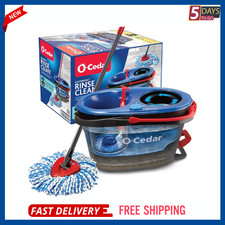 O-Cedar RinseClean  Mop & Bucket | Clean Wate...