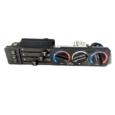 1989 - 1995 BMW E34 M5 540 525 530 535 AC Heater Climate Temp Control Switch OEM