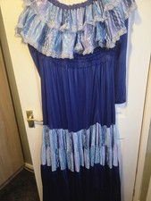 Gypsy Style Top and Skirt Xl / XXL Country Western Style