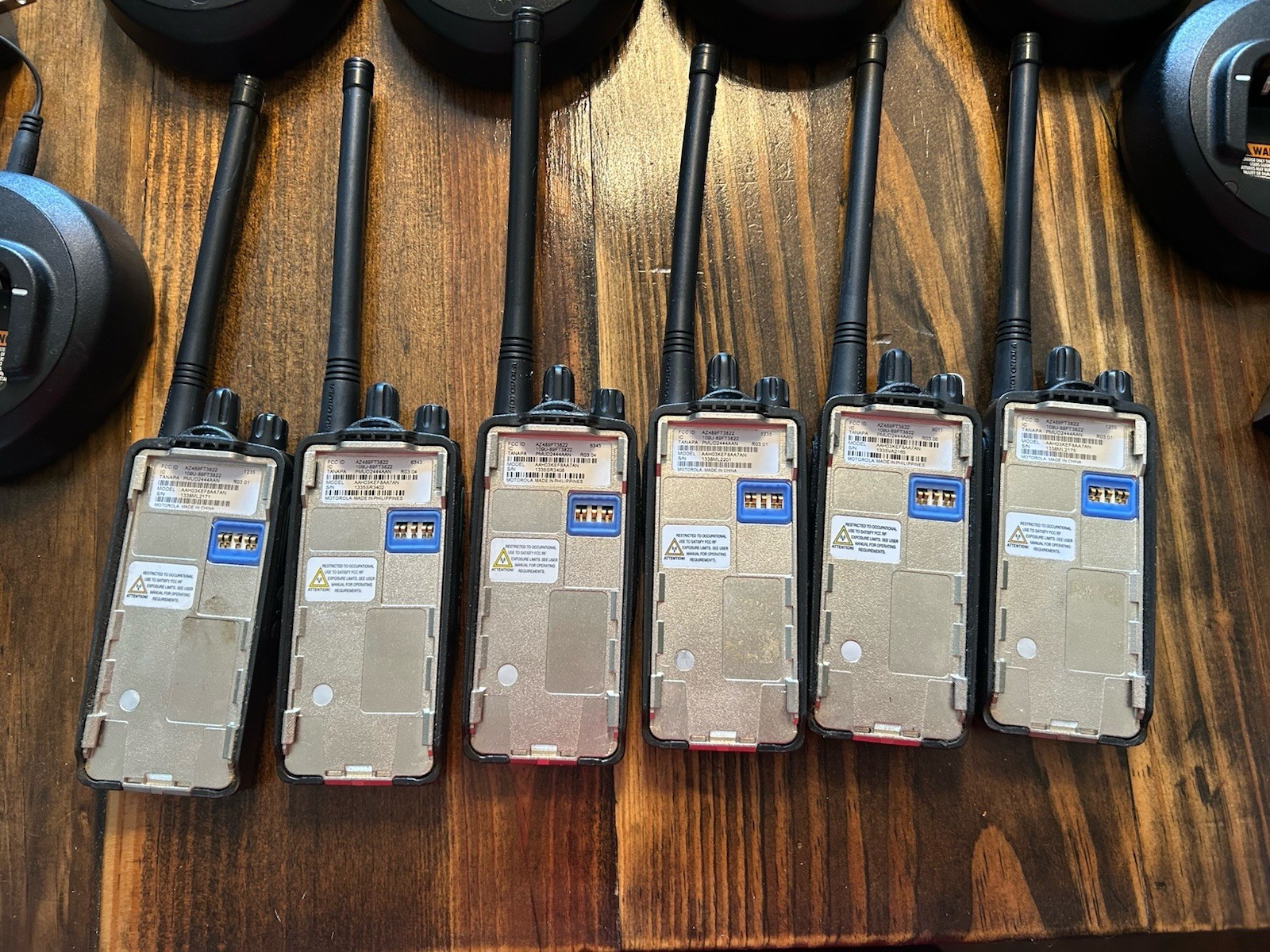 1 Motorola CP185 Radio VHF  136-174 MHz