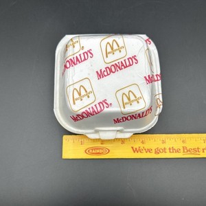 Mcdonalds Container | eBay