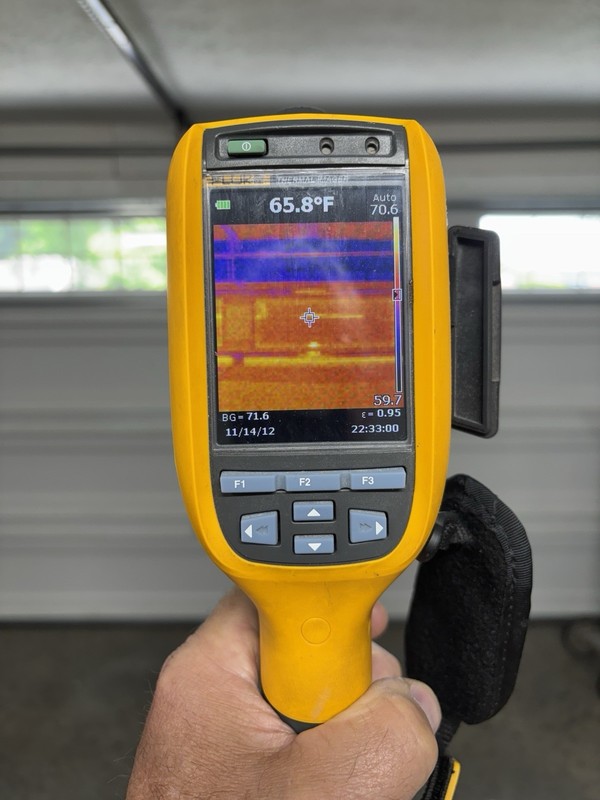Fluke Ti 95 Thermal Imager 