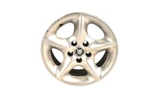 97-06 Jaguar XK8 X100 8Jx17 Alloy Wheel Rim Lamina 5 Spoke Silver MJD6116AA OEM